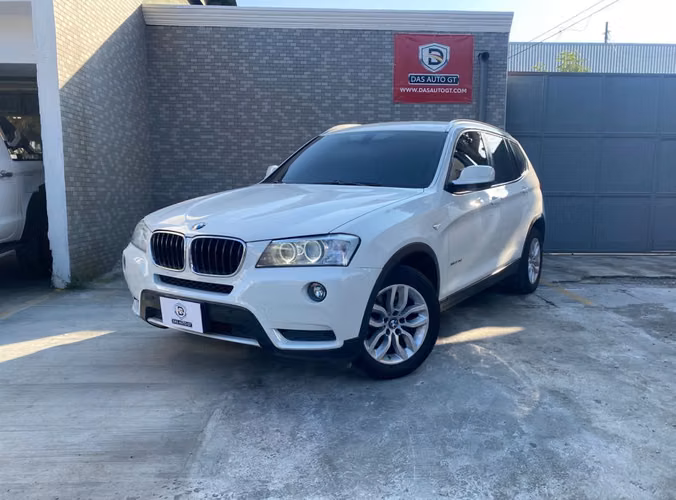 BMW X3 xDrive 20d de Agencia Modelo 2014