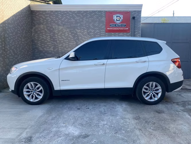 BMW X3 xDrive 20d de Agencia Modelo 2014