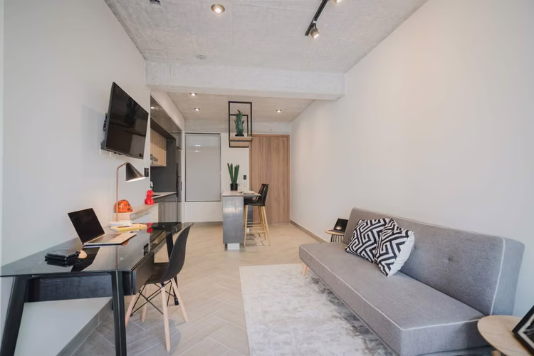 Apartamento en alquiler zona 15/ Totalmente amueblado