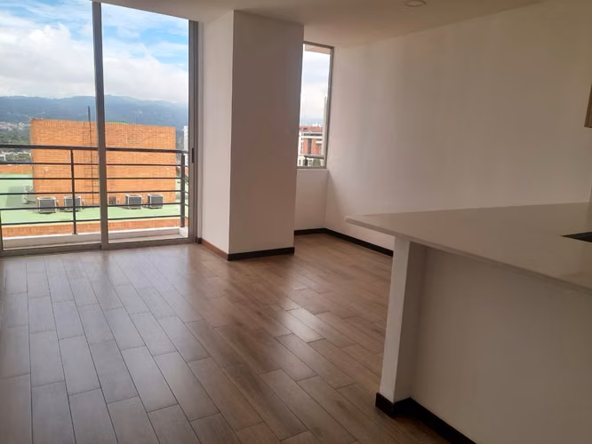 Se alquila Bonito apto zona 14