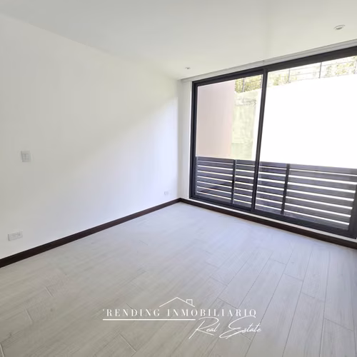 Apartamento en renta zona 15 edificio Spazio Residencias de 3 habitaciones + 2 parqueos