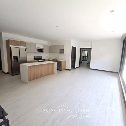 Apartamento en renta zona 15 edificio Spazio Residencias de 3 habitaciones + 2 parqueos