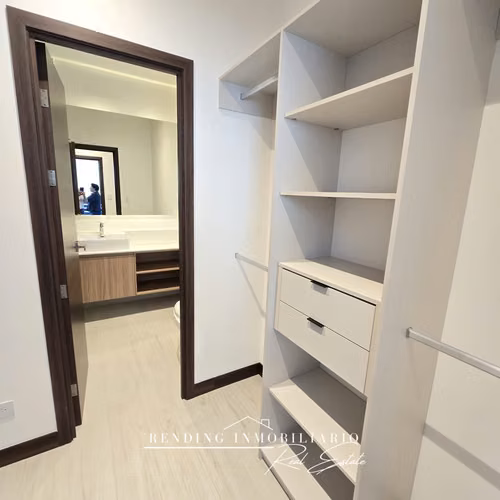 Apartamento para Arrendar Edificio Spazio Residencias Zona 15 de 3 Dormitorios con 2 Parqueos