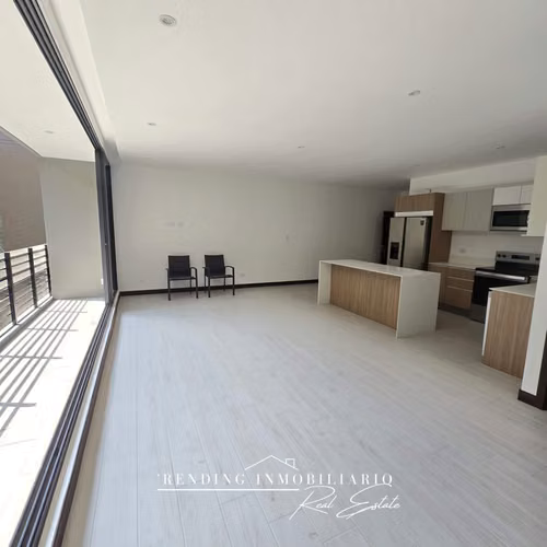 Apartamento para Arrendar Edificio Spazio Residencias Zona 15 de 3 Dormitorios con 2 Parqueos