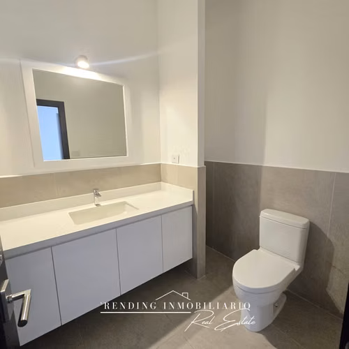Opción de Rentar Apartamento Olmos de Cayalá Zona 16 de 2 Habitaciones con 2 Parqueos