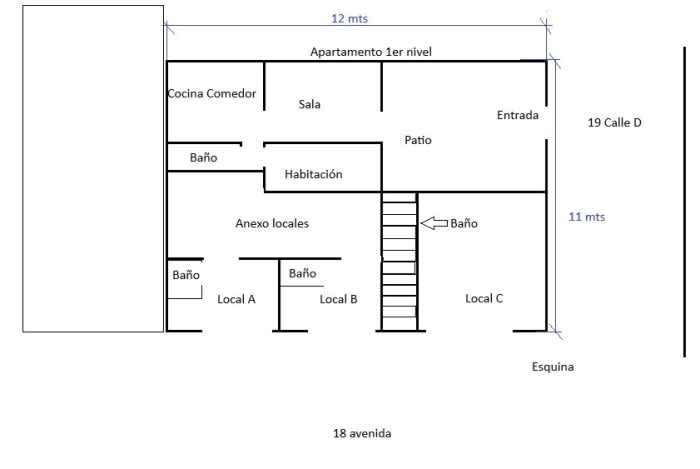 Casa en venta con locales uso mixto Zona 6 proyecto 4-4 - Imagen 12