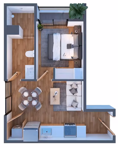 Apartamento en Planos en Venta en Zona 12 Guatemala