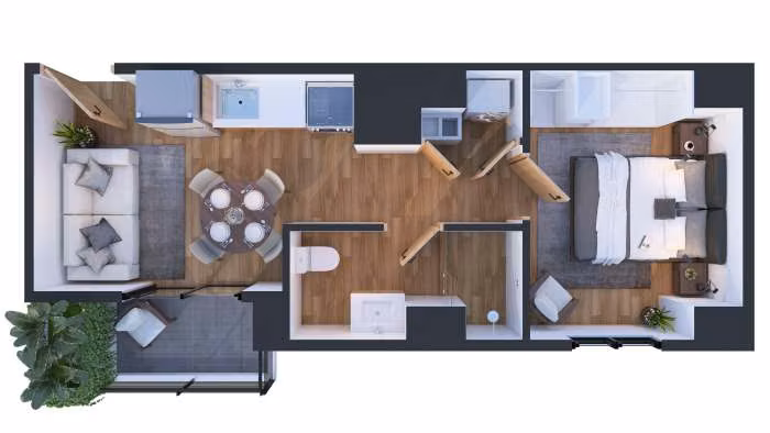 Apartamento en Planos en Venta en Zona 12 Guatemala