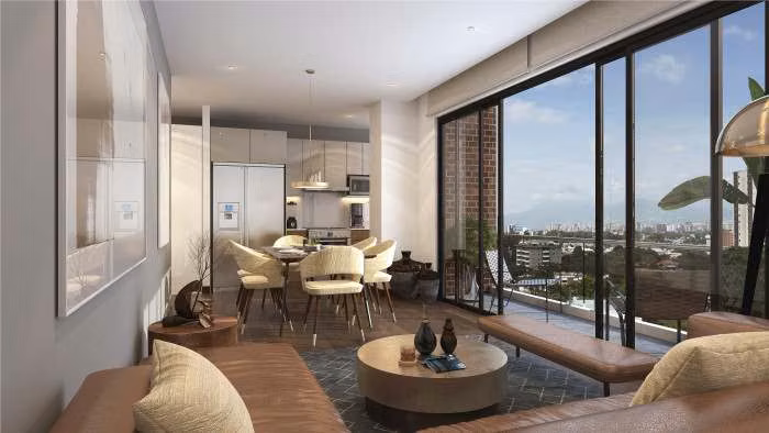 Apartamento en venta en zona 15 Vista Hermosa 2