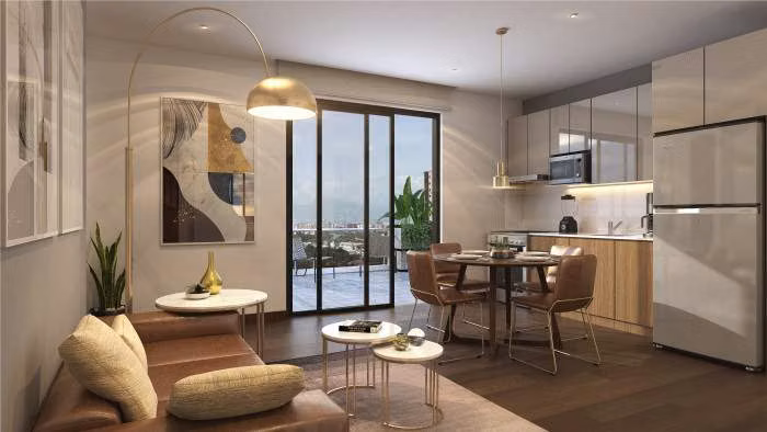 Apartamento en venta en zona 15 Vista Hermosa 2