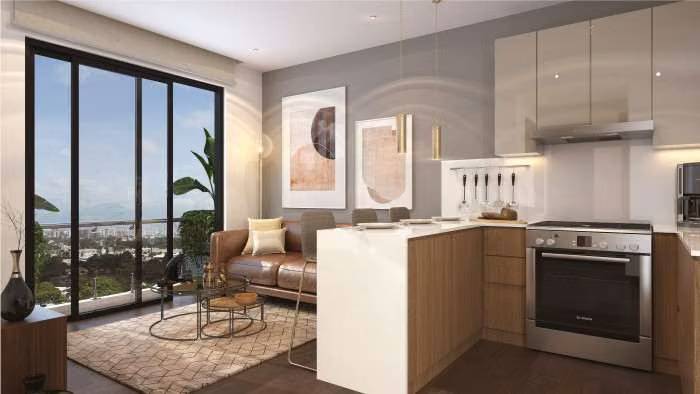 Apartamento en venta en zona 15 Vista Hermosa 2