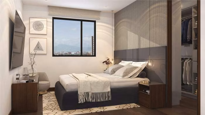 Apartamento en venta en zona 15 Vista Hermosa 2