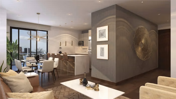 Apartamento en venta en zona 15 Vista Hermosa 2