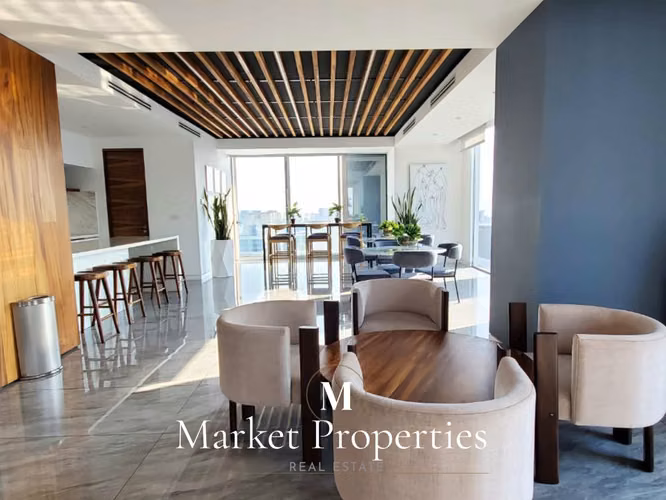 Apartamento en renta zona 10, Edificio AVIA, amueblado