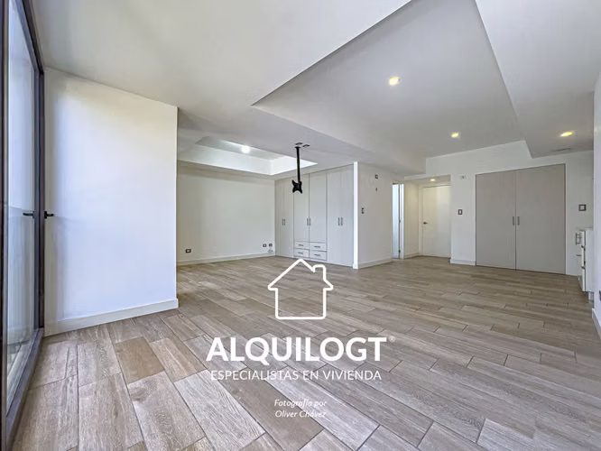 APARTAMENTO EN TRIBECA LAS CHARCAS  ZONA 11 DE 1 HAB AGT2561
