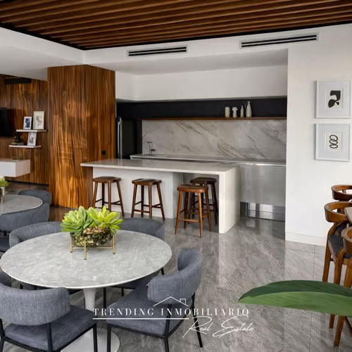 Alquiler de Apartamento Edificio AVIA Zona 10 con un Dormitorio y un Parqueo