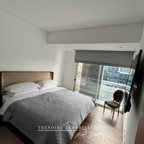 Apartamento en alquiler zona 10 edificio AVIA de una habitación + un parqueo