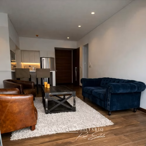Apartamento en alquiler zona 10 edificio AVIA de una habitación + un parqueo