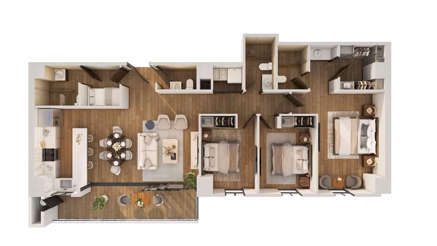 Venta de Apartamento en Zona 16 Kanajuyú - Imagen 6