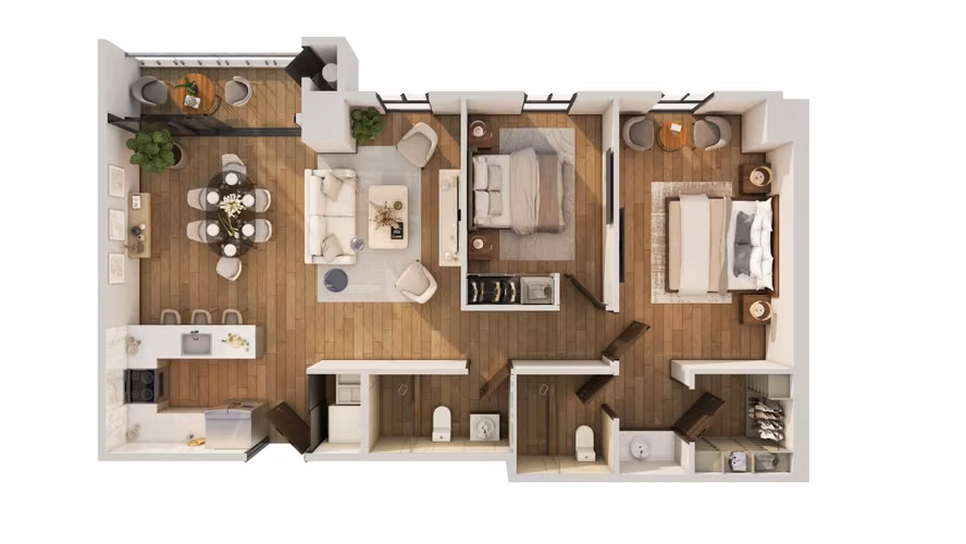 Apartamento en Pre-Venta en Kanajuyú Zona 16 - Imagen 8