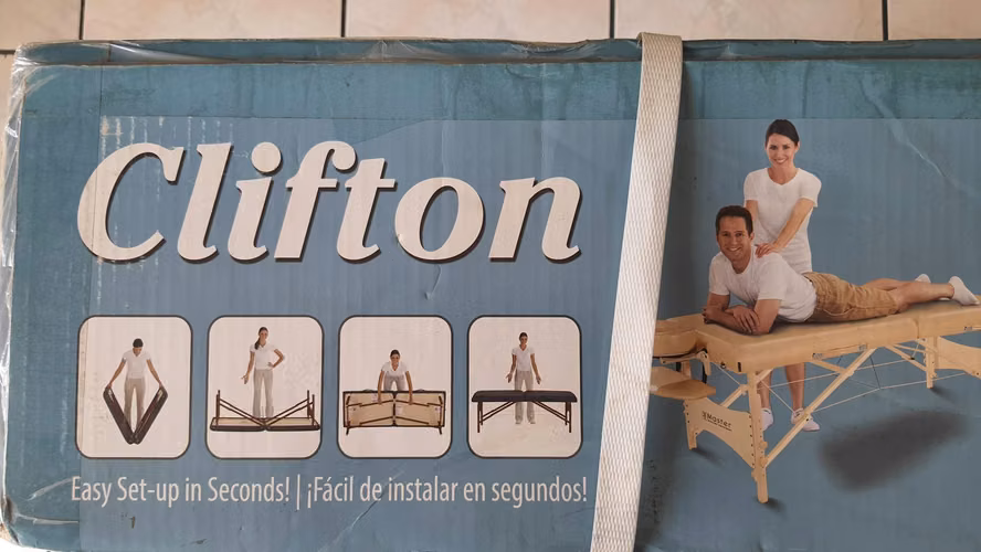 Camilla Portátil 30" con Maleta deluxe