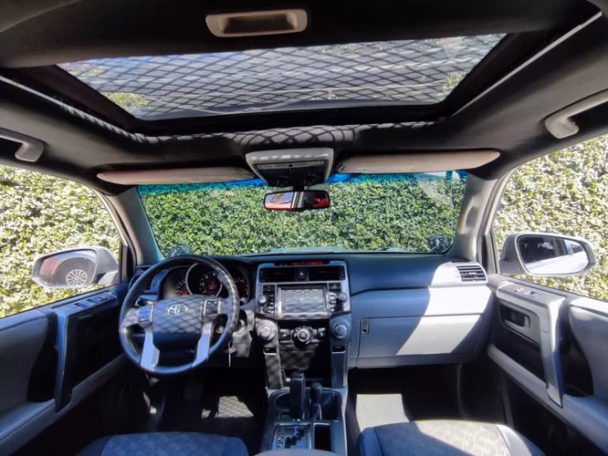 Toyota 4runner Sr5 4wd  Modelo 2011