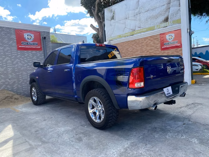 Ram 1500 Lonestar Automática Importado Modelo 2017