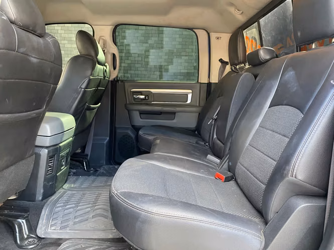 Ram 1500 Lonestar Automática Importado Modelo 2017