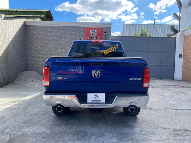 Ram 1500 Lonestar Automática Importado Modelo 2017