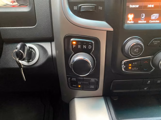 Ram 1500 Lonestar Automática Importado Modelo 2017