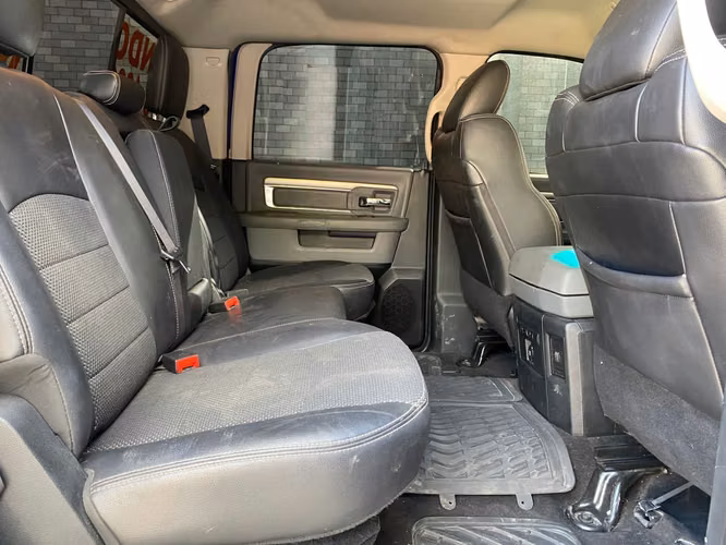 Ram 1500 Lonestar Automática Importado Modelo 2017