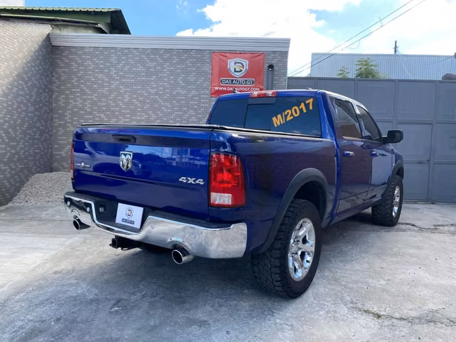 Ram 1500 Lonestar Automática Importado Modelo 2017