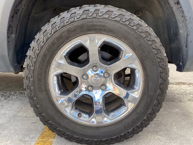 Ram 1500 Lonestar Automática Importado Modelo 2017