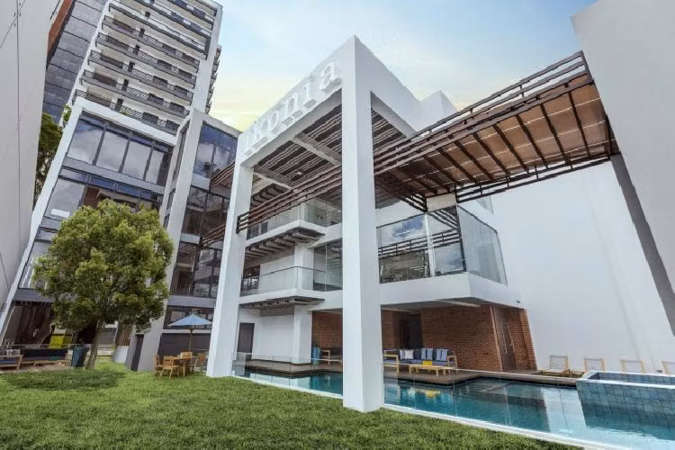 Apartamento en Venta en Zona 14 – Proyecto Ikonía