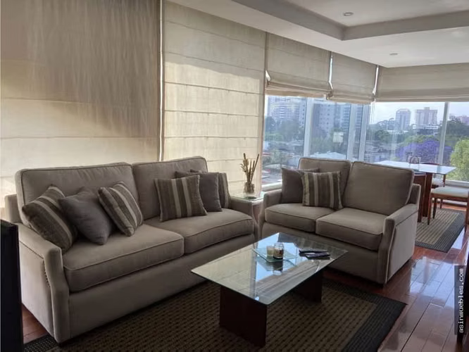 Apartamento semi amueblado En Zona 13