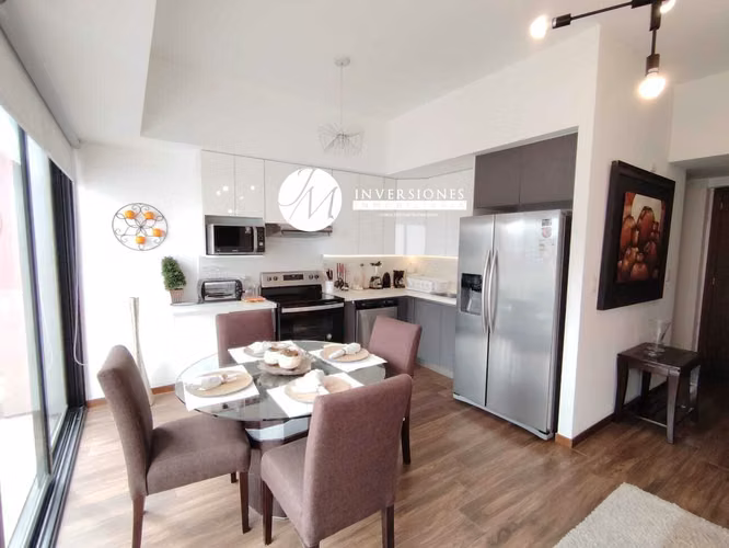 apartamento en renta en zona 10
