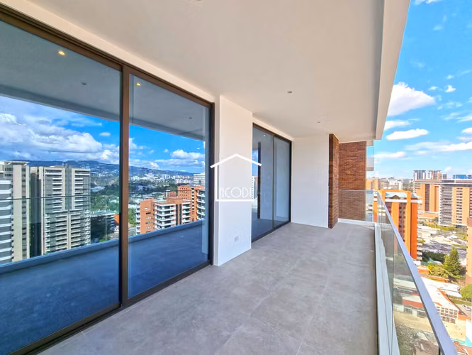 Apartamento amueblado en zona 14