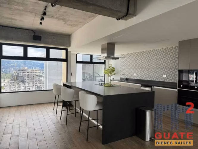 Apartamento en Renta, Zona 04 (R10182)