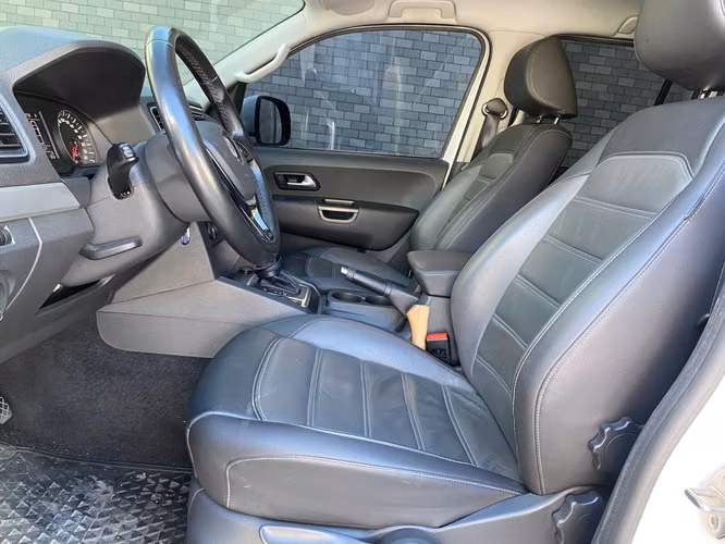 Volkswagen Amarok 4Motion de Agencia Modelo 2021