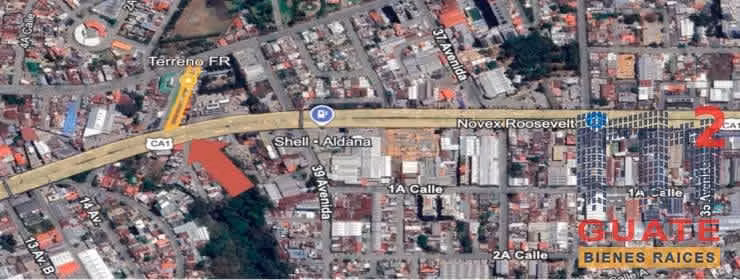 Terreno en Renta, Mixco (R10043)