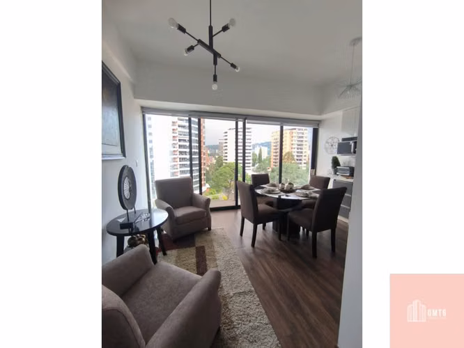 Venta Apartamento de 1 habitacion en Casa Clara Zona 10 Nivel alto