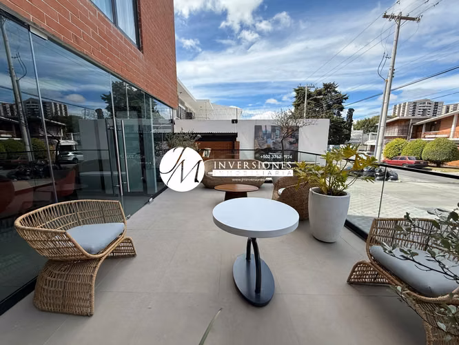 apartamento en renta en zona 15