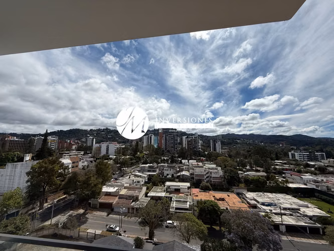 apartamento en renta en zona 15