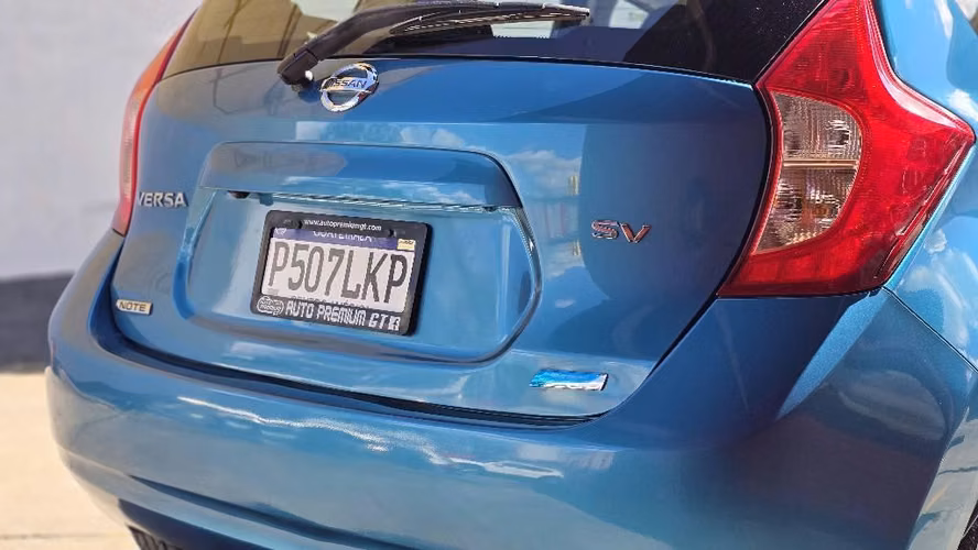 NISSAN VERSA NOTE