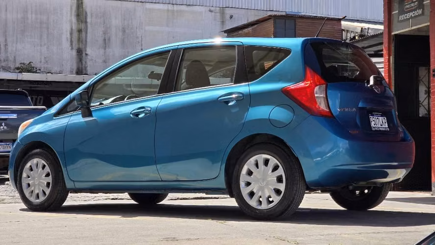 NISSAN VERSA NOTE