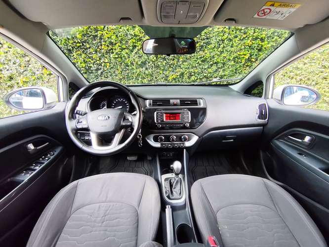 Kia Rio Ex Modelo 2017 (de Agencia)