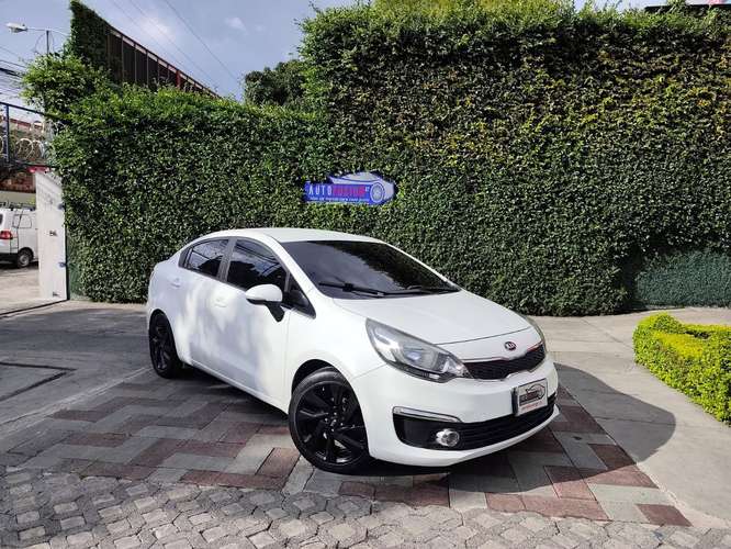 Kia Rio Ex Modelo 2017 (de Agencia)