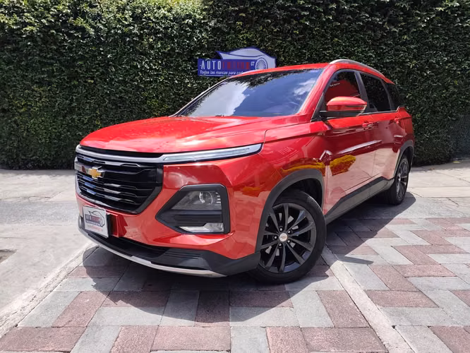 Hermosa Chevrolet Captiva LT  Modelo 2022 (de agencia)