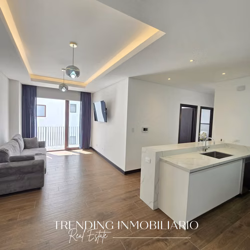 Apartamento para Arrendar Edificio Lirios de Cayalá Zona 16 de 2 Dormitorios con 2 Parqueos