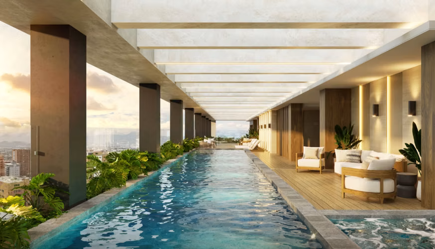Apartamentos nuevos en CETRI 5ta Avenida Zona 14 | 3 Habitaciones - Imagen 5